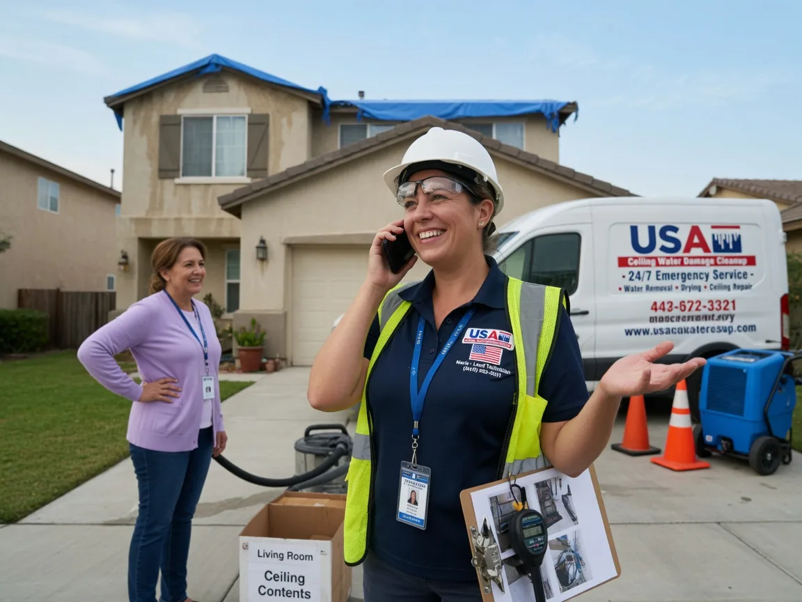 Ceiling Water Damage Restoration Madera, CA FAQs