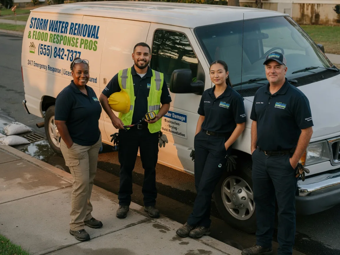 Storm Damage Water Removal company in Madera, CA