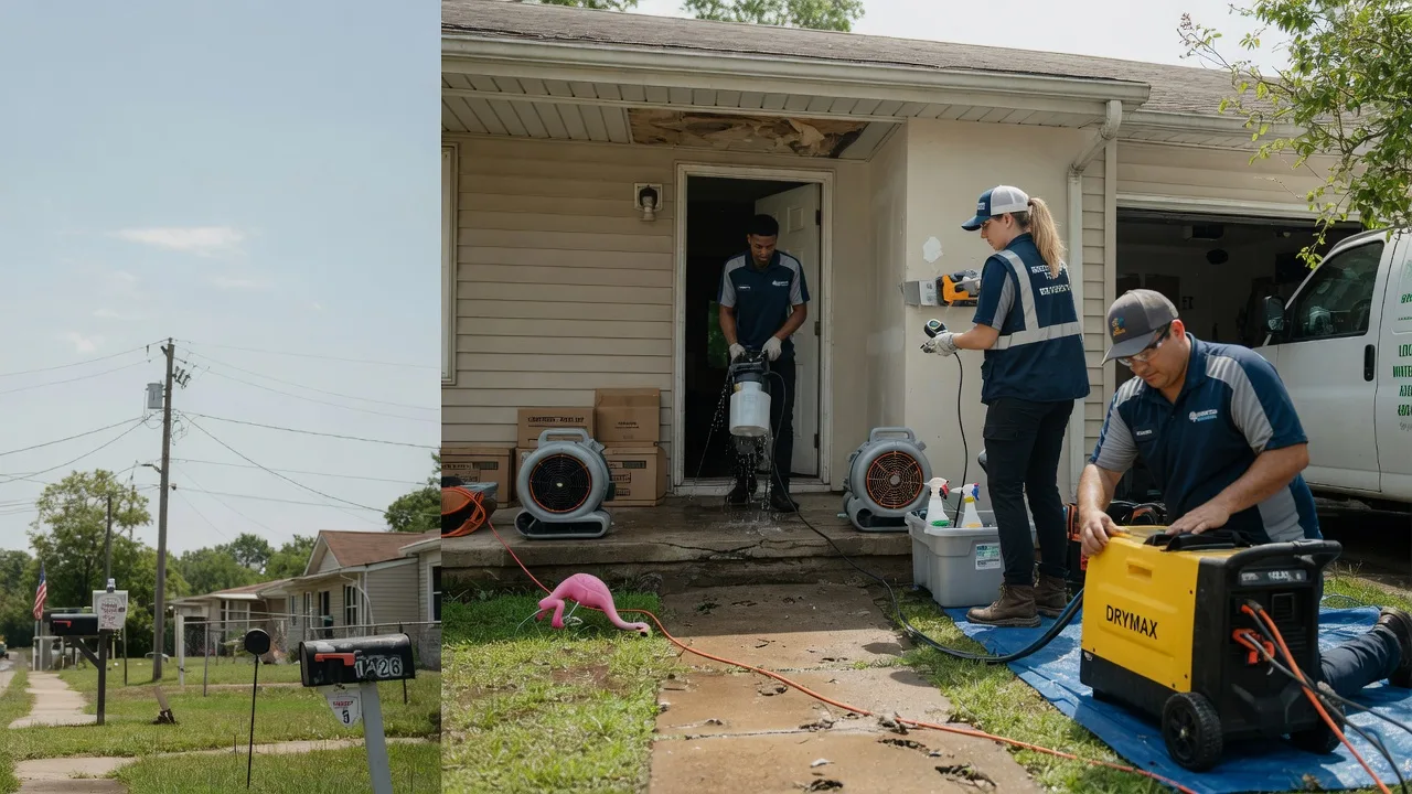 Storm Damage Water Removal in Madera, CA near me